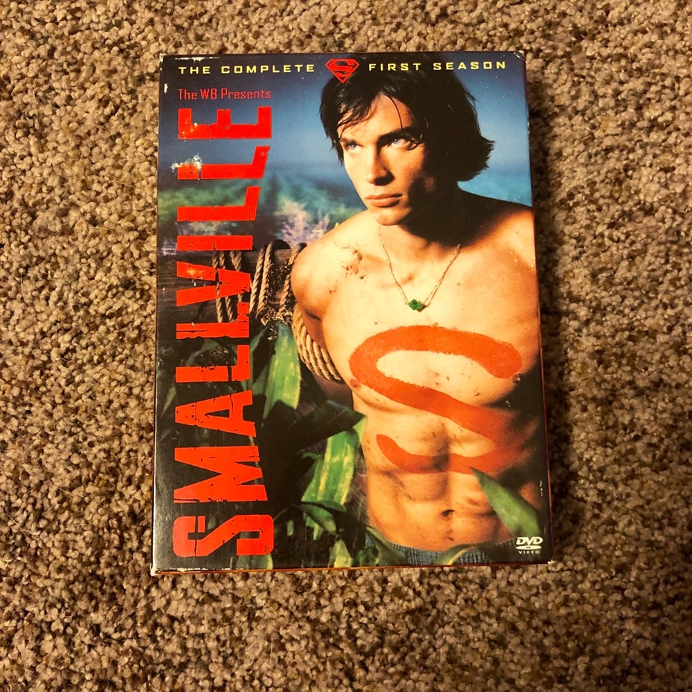 Smallville Season 1 boxed season